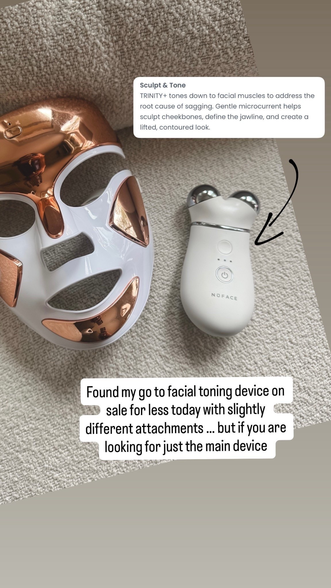 Go to anti aging tools! My micro current tool helps sculpt and tone my face and is on sale at a variety of places today 
Best red light therapy mask also on sale today!
Nordstrom anniversary beauty sale, prime day, beauty sale, skin care anti-aging over 45


#LTKBeauty #LTKSaleAlert #LTKFamily
