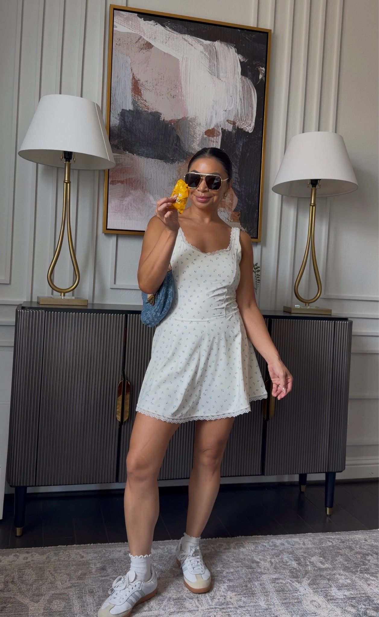 This floral athletic dress has shorts attached and the shorts have a pocket….for your candy of course 😆 

Wearing the medium

#LTKootd #LTKOver40 #LTKmomlife