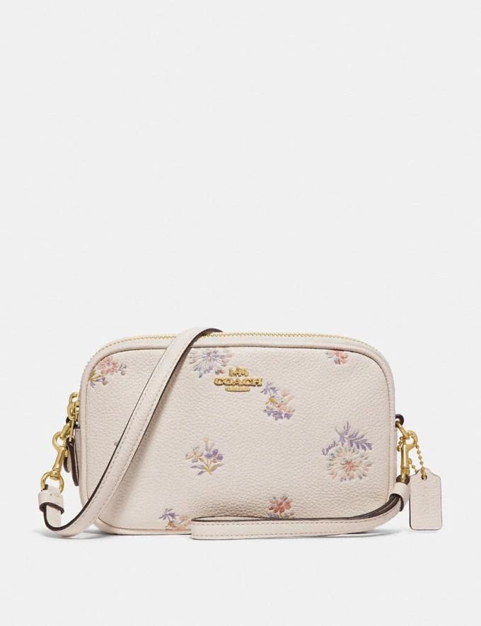 Sadie Crossbody Clutch With Meadow Prairie Print | Coach (US)