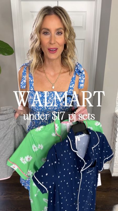 These Walmart pajama sets are soooo good! Super soft and comfy. You’ll love wearing them. Plus they are just $13 and $17! 

Soft pjs / affordable pajamas/ Walmart pjs / pajama set

#LTKfindsunder100 #LTKfindsunder50