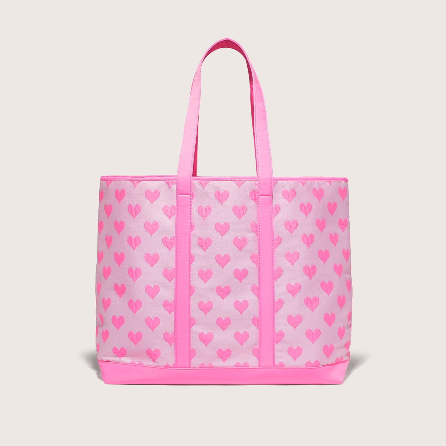 Heart Jacquard Tote Bag - Customizable | Stoney Clover Lane | Stoney Clover Lane