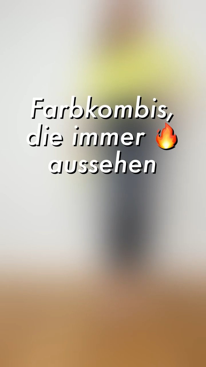 Farbkombis, die immer 🔥 aussehen | Teil 2 #farbkombination #shorts 

#LTKstyletip #LTKeurope