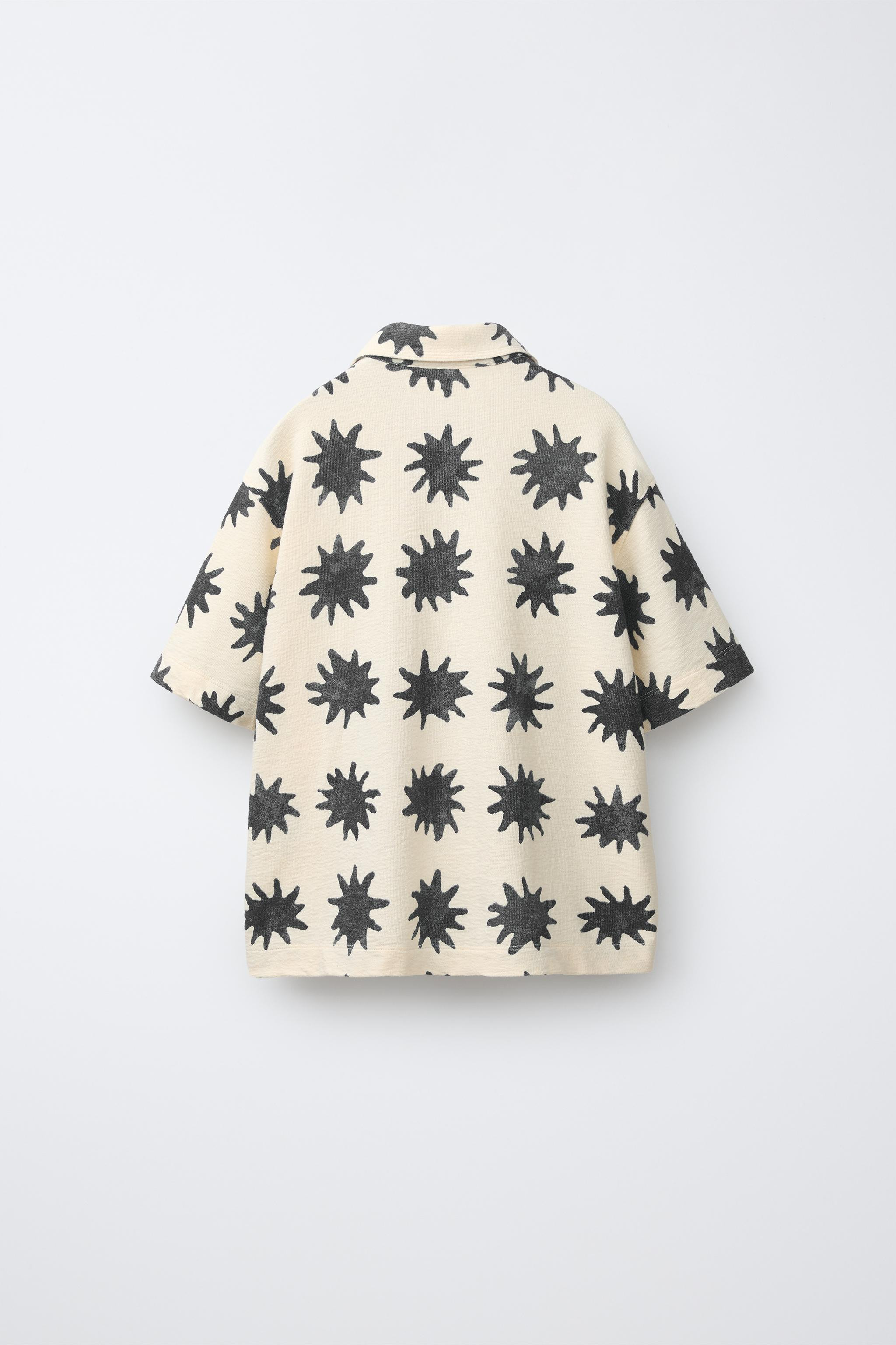 SUN PRINT SHIRT | Zara UK