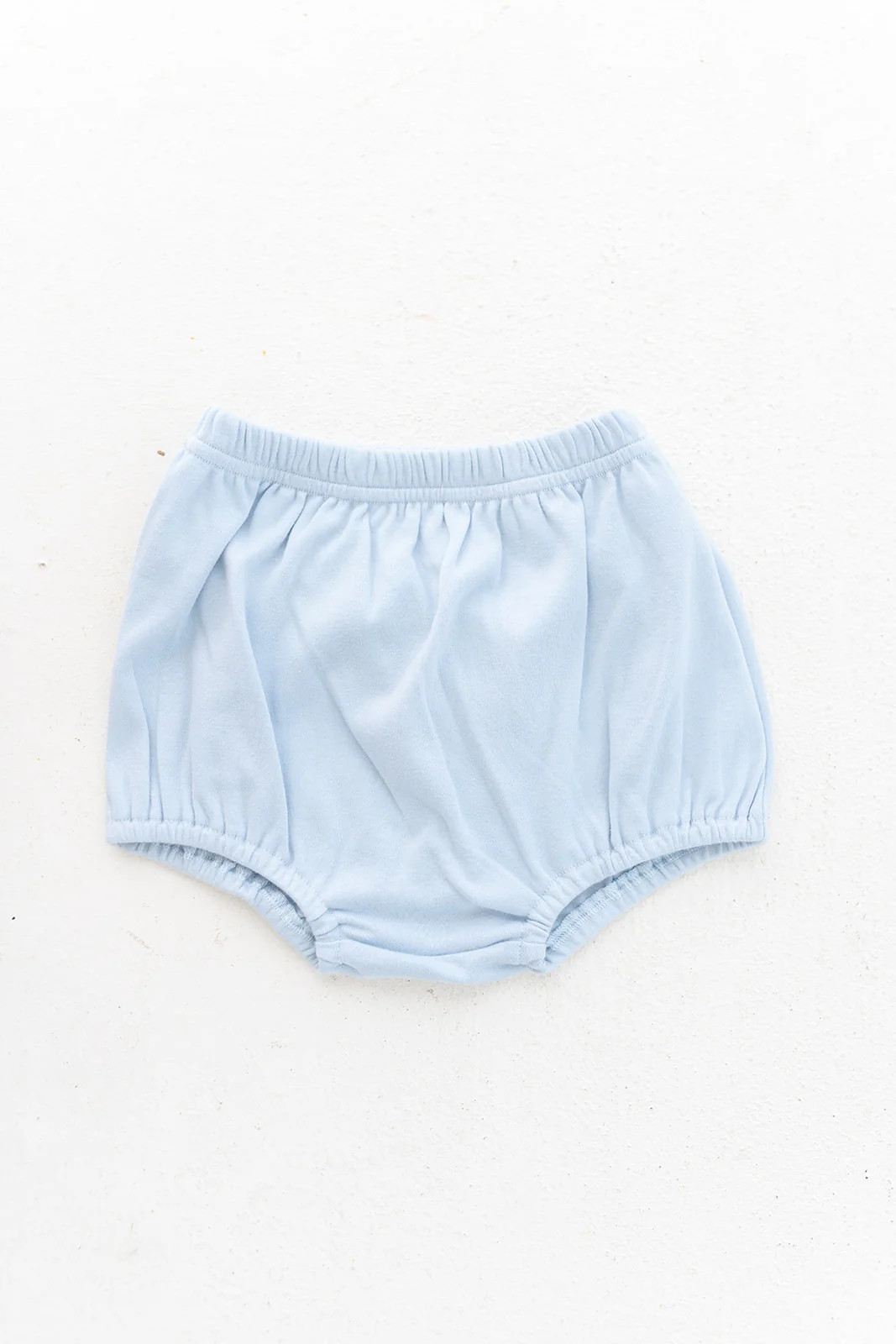 DIAPER COVER - LIGHT BLUE KNIT | Little Paper Kids (US)