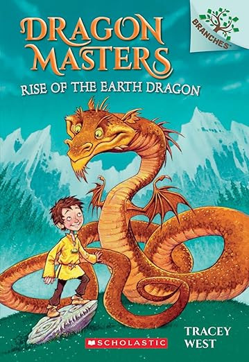 Rise of the Earth Dragon: A Branches Book (Dragon Masters #1) (1) | Amazon (US)