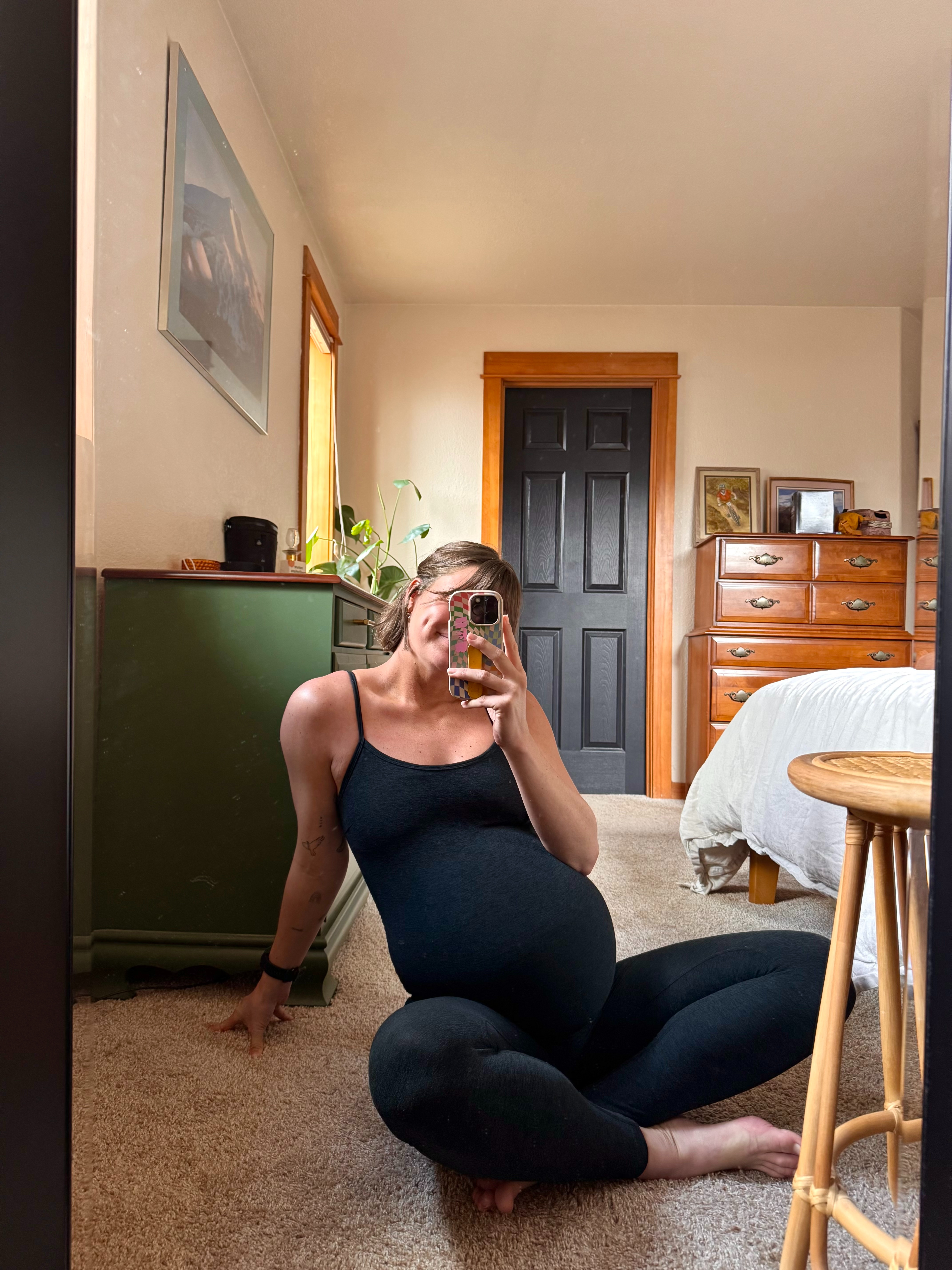 Lived in this maternity jumpsuit during pregnancy!  

 #LTKootd #LTKmomlife #LTKBump