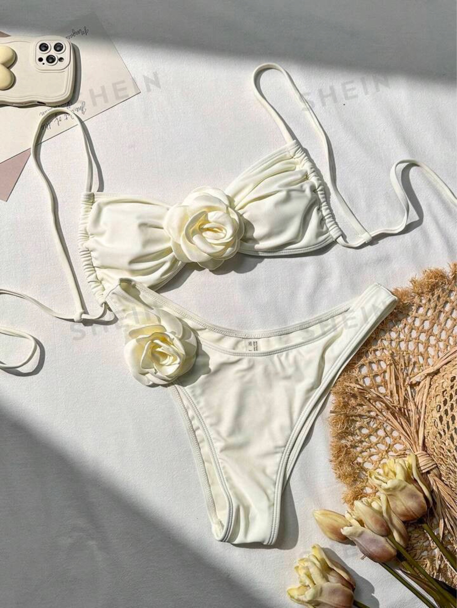 Gorgeous rose detail swimsuit!

#LTKSwim #LTKSummerSales #LTKSeasonal