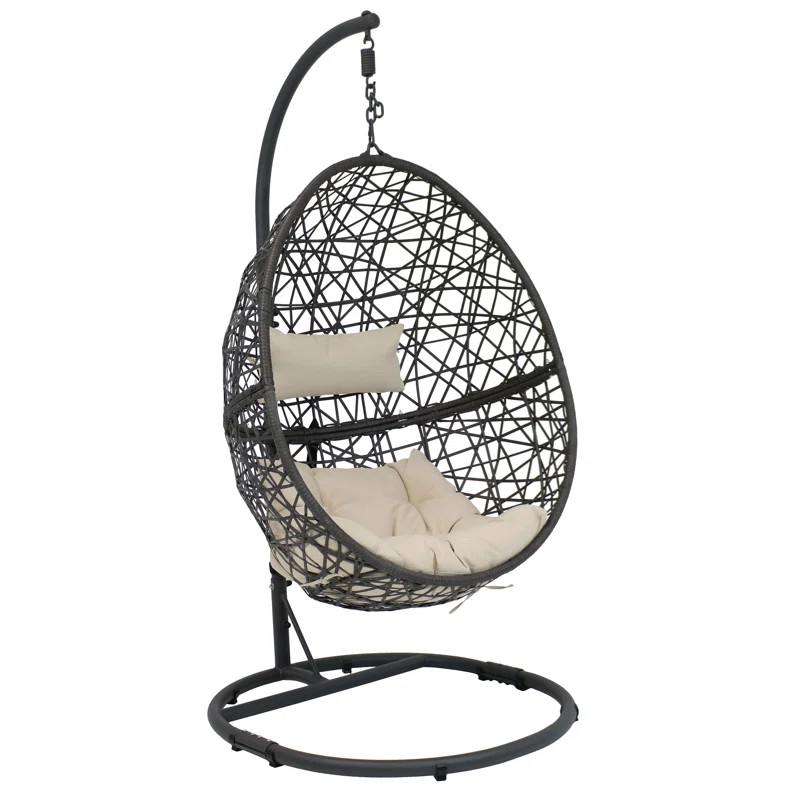 Hillsville Swing Chair with Stand | Wayfair North America