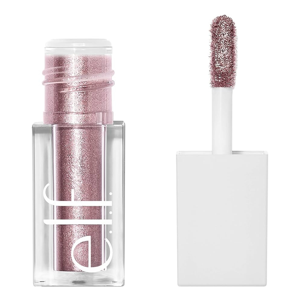e.l.f. Liquid Metallic Eyeshadow, Gel Formula, High-Impact Multi-Dimensional Finish, One-Swipe Co... | Amazon (US)