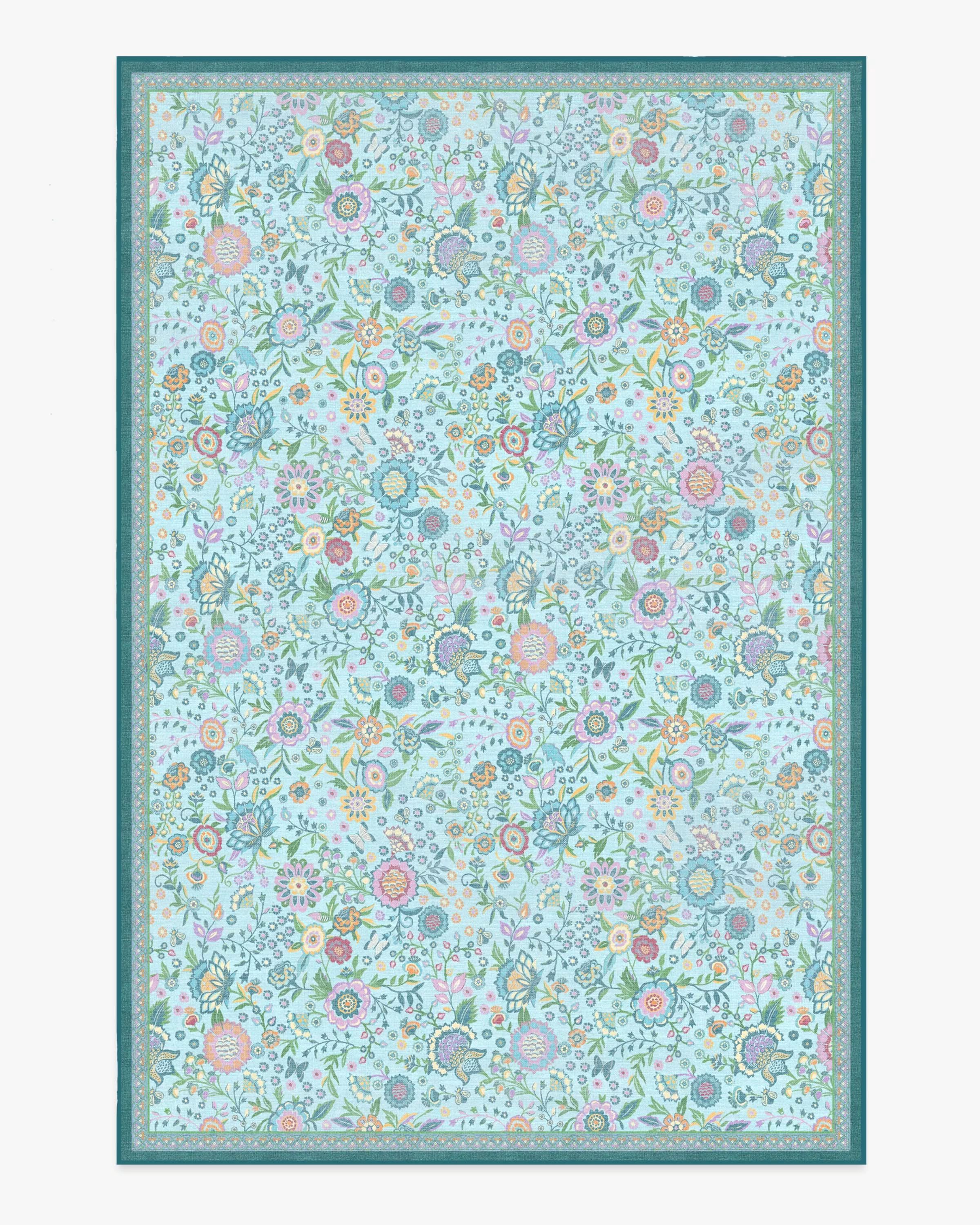 Bridgerton Royal Garden Multicolor Tufted Rug | Ruggable