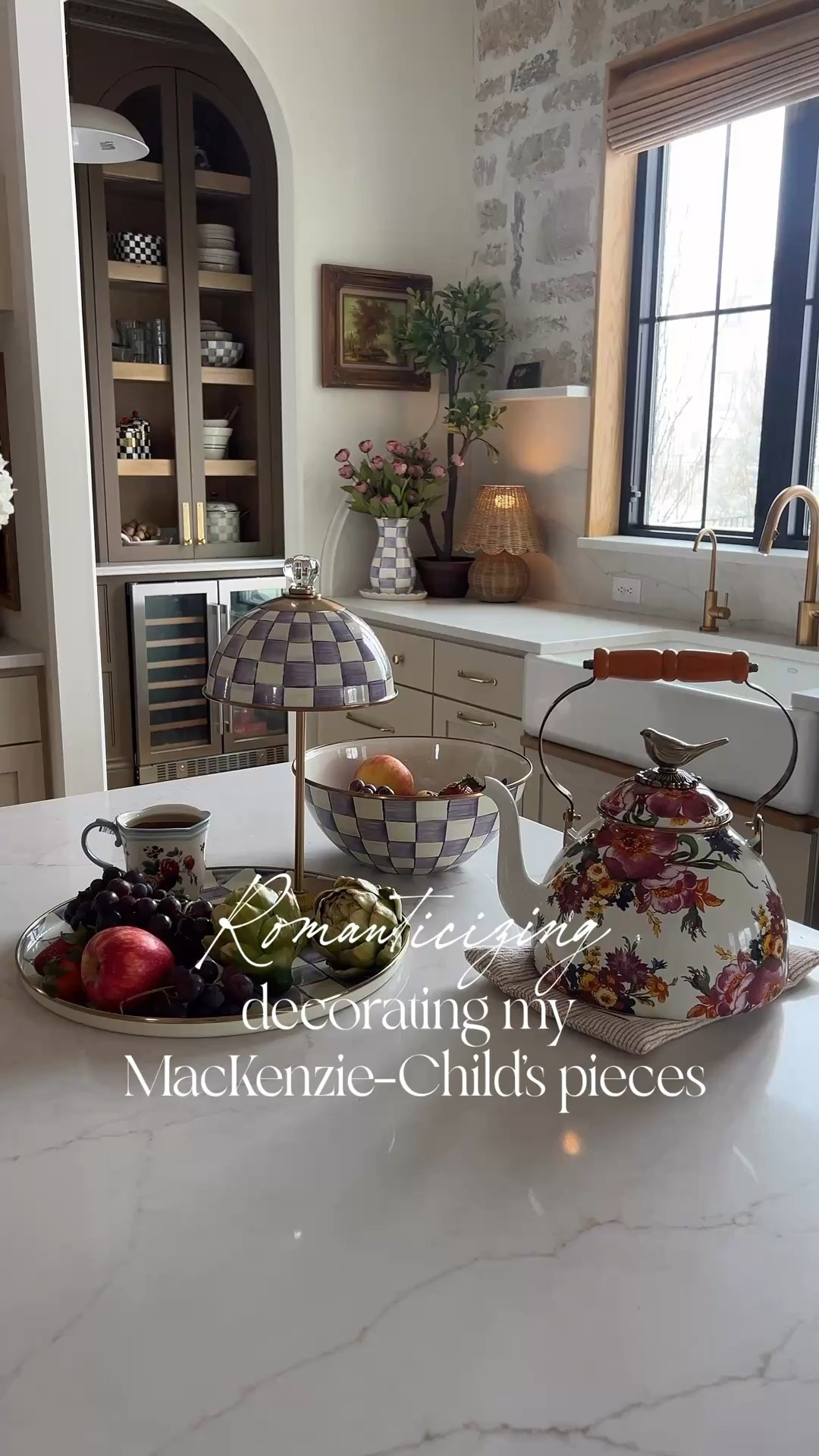 We are getting ready for the first day of spring around our home with some new @mackenziechilds pieces from their Violet Collection! The purple color is the perfect accent for the spring/Easter season, and it also works as an amazing gift for Mother’s Day in May! We love all of our MacKenzie-Child’s pieces, so don’t be afraid to mix and match colors/prints. All of their flower collections are a perfect pair for the spring colors 🌸🌼

#MCPartner 

#LTKSeasonal #LTKmomlife #LTKHome