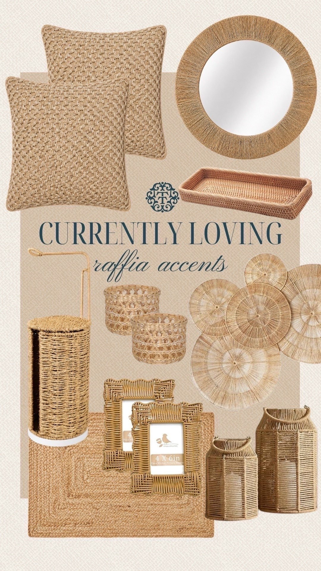 Raffia accents are one of our favorite ways to bring warmth and texture into a home. These Amazon finds add a relaxed, timeless touch to shelves, coffee tables, entryways, and more without overwhelming your space. They’re simple pieces that make your home feel fresh and inviting all season long.

#LTKSeasonal #LTKHome #LTKOver40
