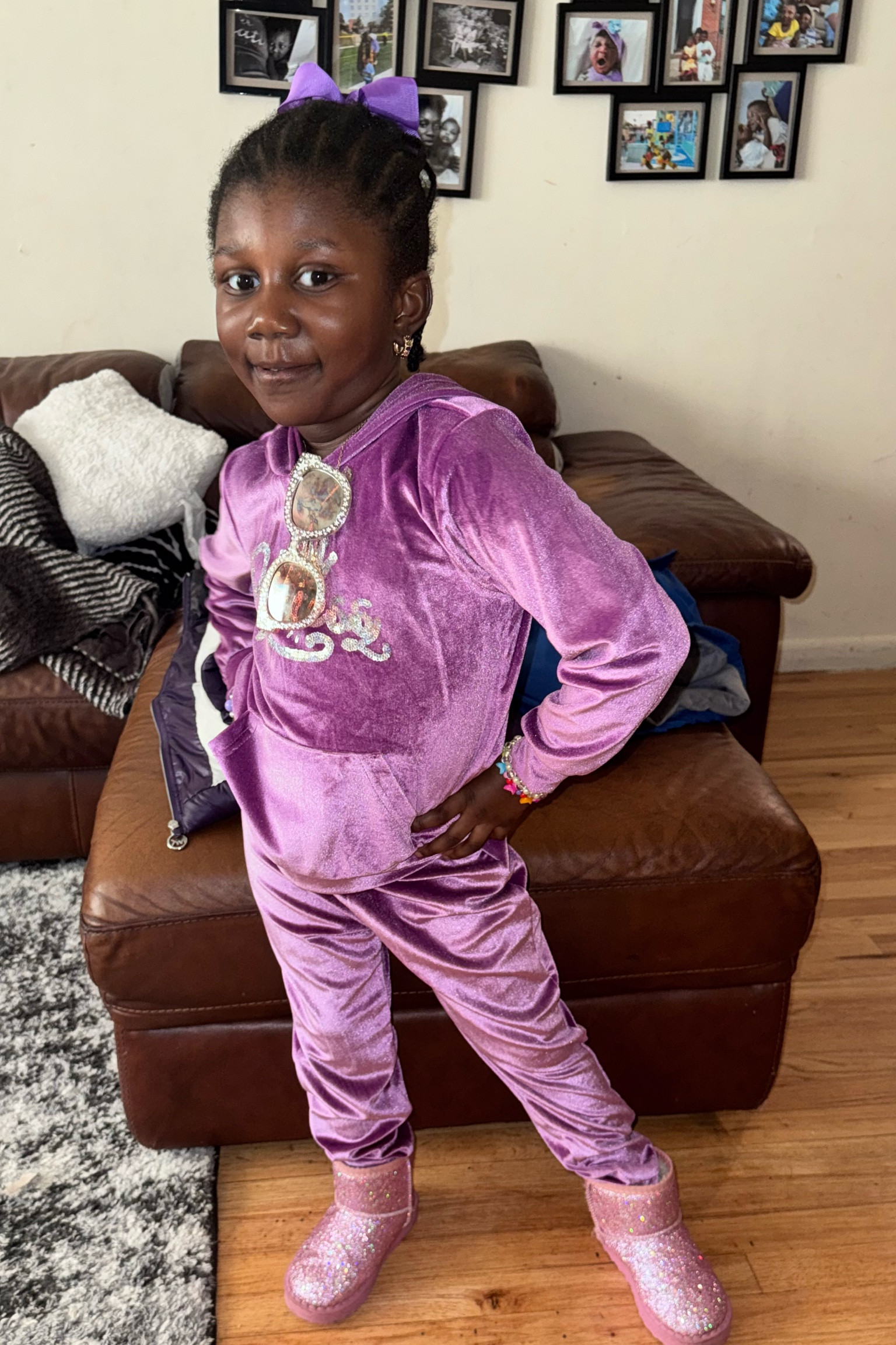 Cute & Comfortable Velour Set for Girls #ltkkids #kidsfashion #littegirlsfashion