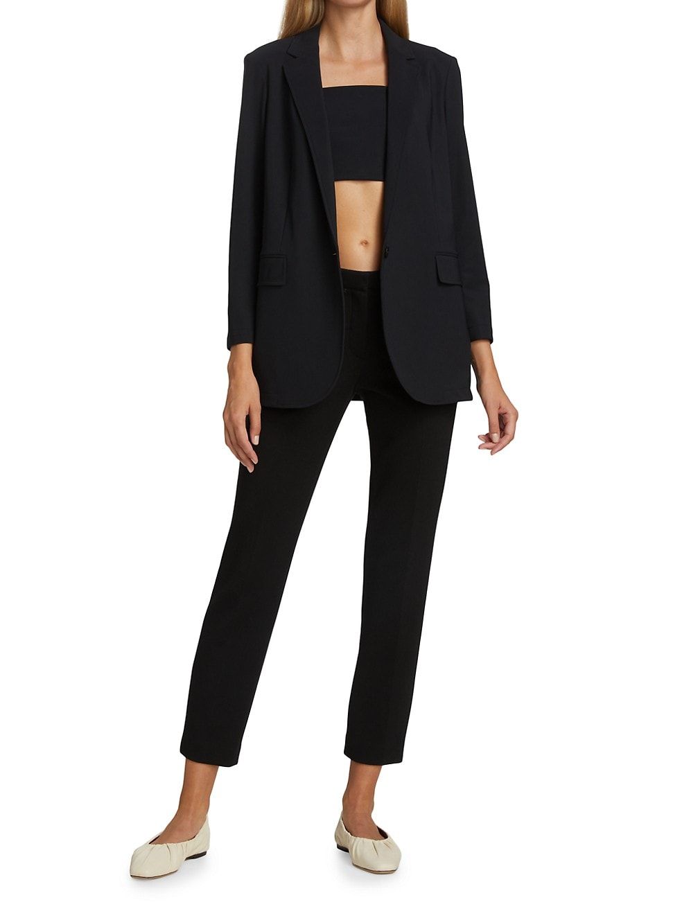 Theory Casual Single-Breasted Blazer | Saks Fifth Avenue