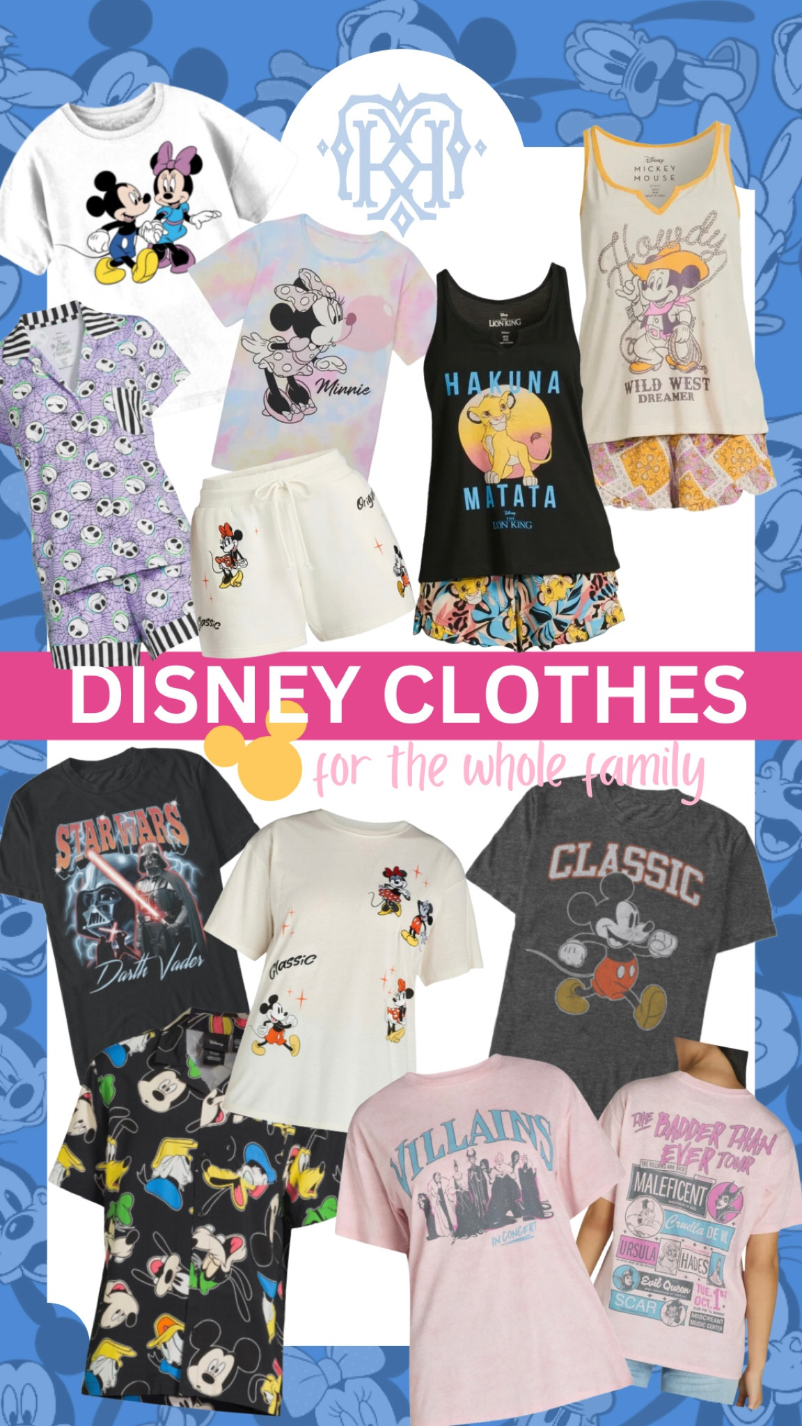 Disney outfit finds at Walmart. 

#LTKFamily #LTKTravel #LTKFindsUnder50