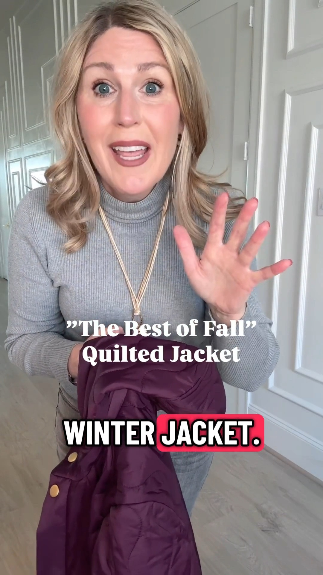 Jacket has a relaxed fit. Runs tts. 
Removable hood. 🙌
Packable. ✅
Both the sweater and denim run tts. Comfy and soft. ❤️

#LTKWatchNow #LTKShoeCrush #LTKParties #LTKStyleTip 

#LTKSaleAlert #LTKFindsUnder50 #LTKMidsize #LTKPetite #LTKPlusSize #LTKFindsUnder100 #LTKTravel #LTKOver40 #LTKSeasonal #LTKWorkwear #LTKGiftGuide #LTKHoliday #LTKootd