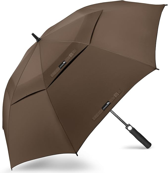 ZOMAKE Golf Umbrella Windproof, Extra Large Oversized Heavy Duty Double Canopy for Rain, Sports G... | Amazon (US)