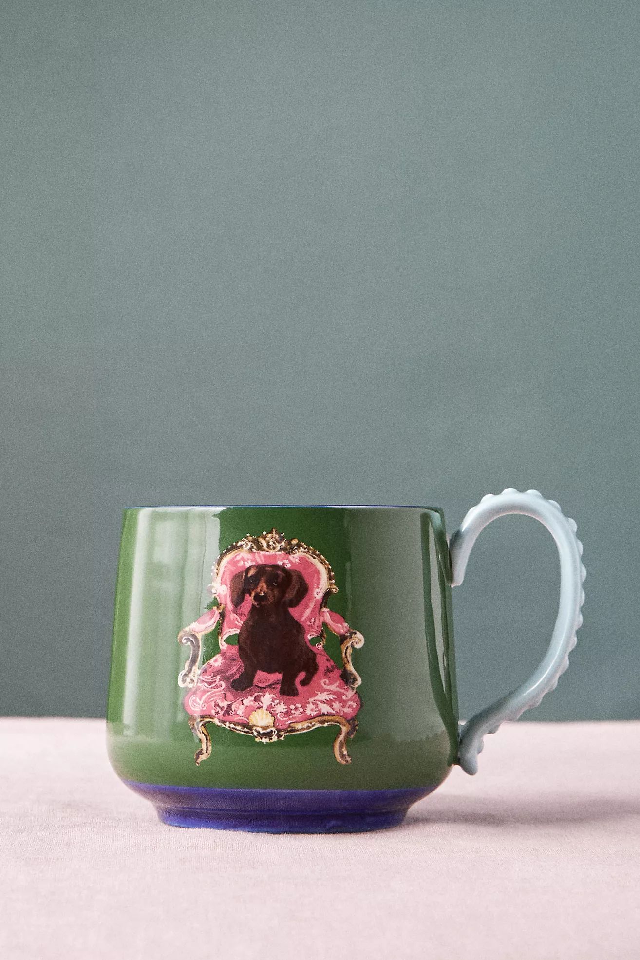 Raphael Balme Hand Painted Mug | Anthropologie (US)