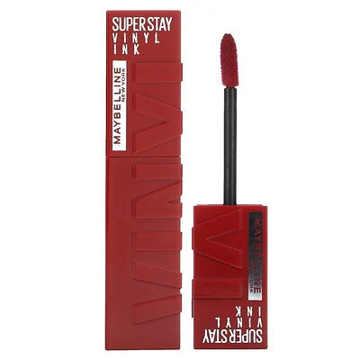 Maybelline, Super Stay, Vinyl Ink, 55 Royal, 0.14 fl oz (4.2 ml) | iHerb