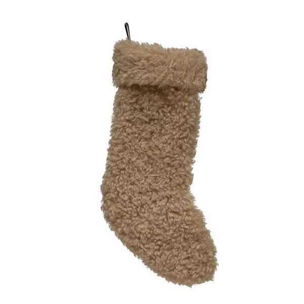 Sherpa Fabric Stocking | Wayfair North America