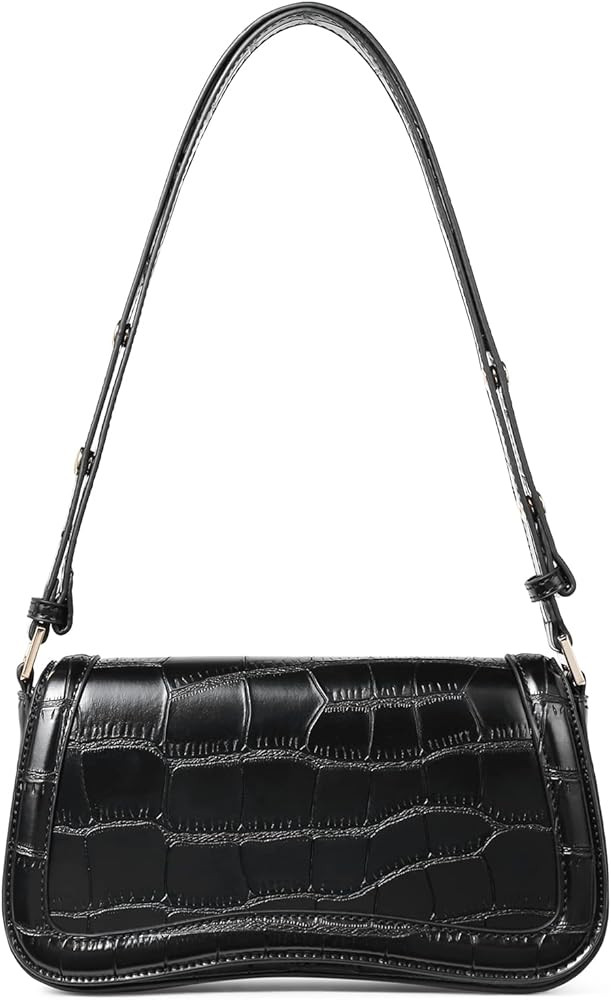 CLUCI Small Shoulder Bags,Crossbody Purses for Women Vegan Leather Handbag Clutch Hobo Purse | Amazon (US)