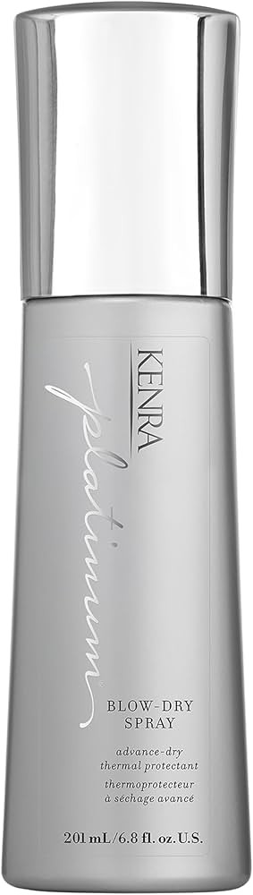 Kenra Platinum Blow-Dry Spray | Time-Saving Heat Protectant | Detangles, Smooths, and Softens | E... | Amazon (US)