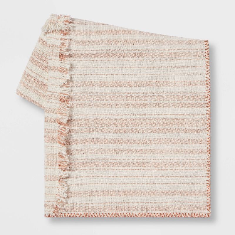 Woven Striped Throw Blanket Neutral - Threshold™ | Target