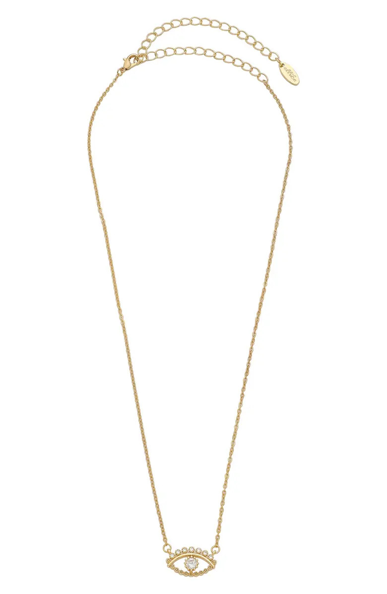 Ettika Evil Eye Pendant Necklace | Nordstrom | Nordstrom