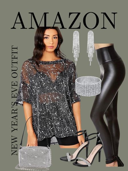 Nye outfits. New Year’s Eve outfit ideas. Amazon nye. Amazon New Year’s Eve outfit. Holiday party. New Year’s Eve party outfit  

#LTKfindsunder50 #LTKHoliday #LTKparties