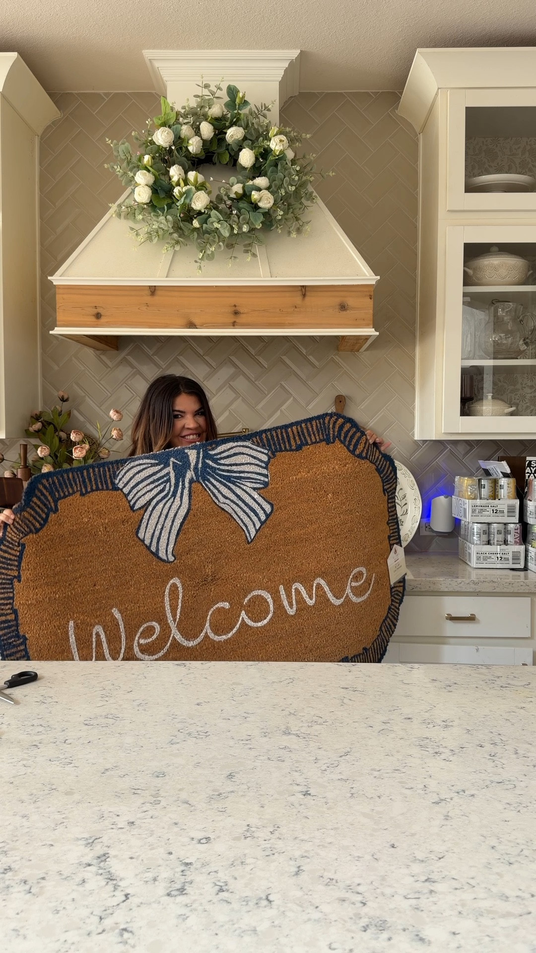 The cutest bow doormat from Walmart!

This My Texas House doormat is perfect for front porch decor, entryway styling, and outdoor home refresh. The bow detail makes it stand out from every other doormat.

Keywords people search for:
doormat
front door mat
bow decor
Walmart home decor
My Texas House
porch decor
entryway rug

#LTKSeasonal #LTKHome