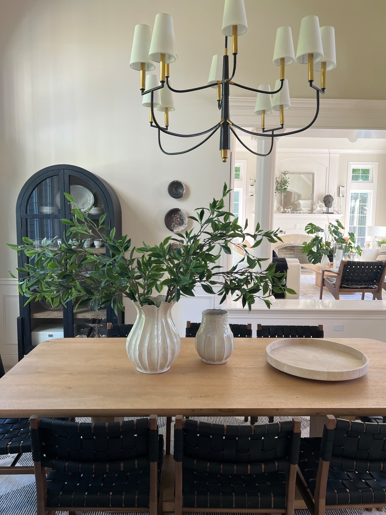 dining room decor linked! 

#LTKSeasonal #LTKHome #LTKFallSale