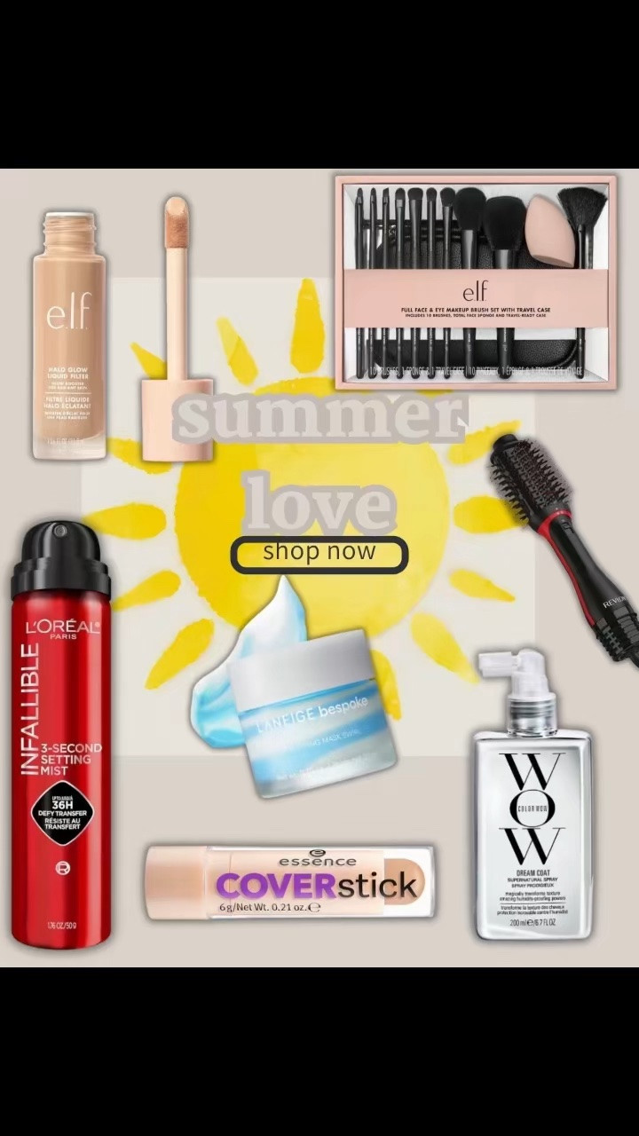 ✨ @amazonfindsandfashion beauty finds you’ll actually use! ✨
✔️ Glowy makeup
✔️ Long-lasting setting spray
✔️ Soft lips
✔️ Salon-style blowouts
✔️ Affordable favorites

Everything is linked in my LTK—tap to shop before these best sellers sell out! ☀️🛍️

#LTKdayinmylife #LTKgrwm #LTKmomlife
