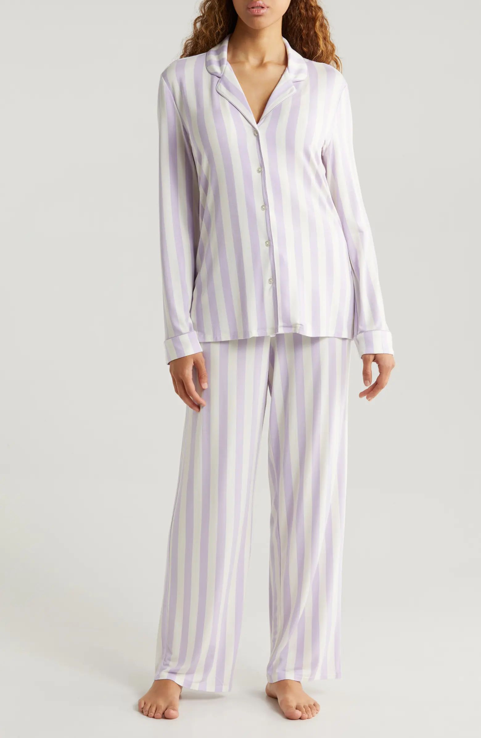 Nordstrom Moonlight Eco Knit Pajamas | Nordstrom | Nordstrom