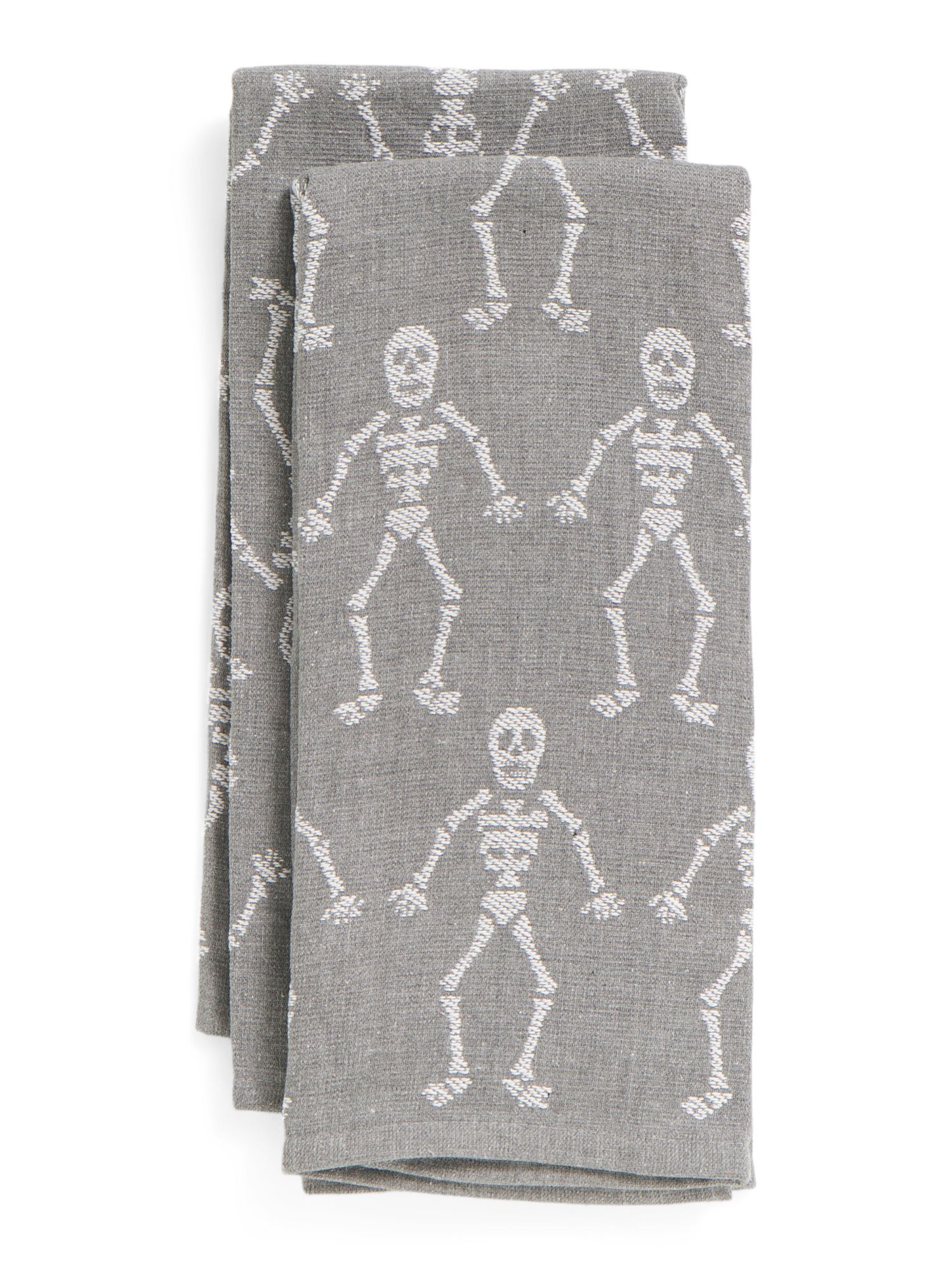 2pc Skeleton Kitchen Towels | TJ Maxx