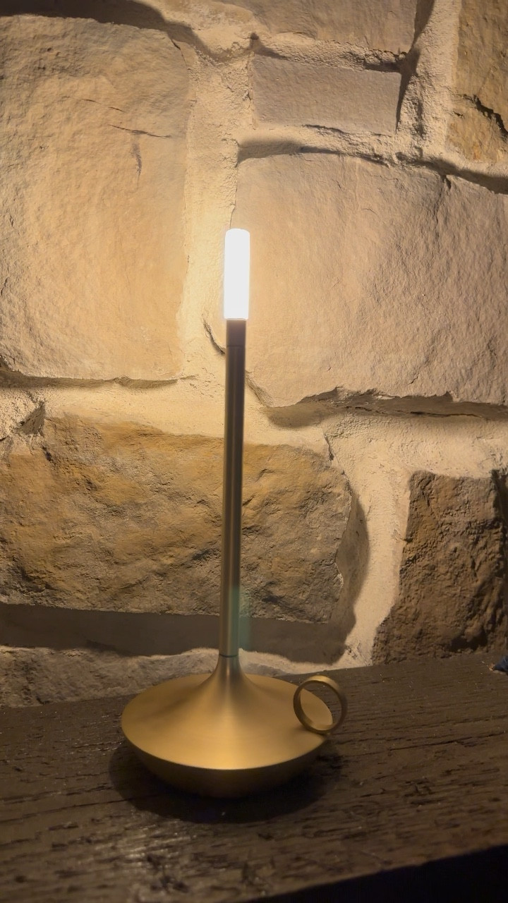 Meet Wick 🕯️ a modern take on the traditional candle light. It’s portable, re-chargeable (works 12-150 hours!), and oh so stunning! 🤩 #ad I LOVE having Wick in my home- it’s only been here 2 weeks and every single guest I’ve had has commented on it’s uniqueness. It’s eye catching, that’s for sure!   @graypants #wickpic #graypants 

#LTKhome #LTKwedding #LTKVideo