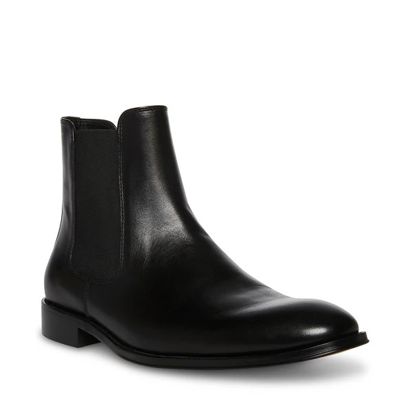 adamo black leather | Steve Madden (US)