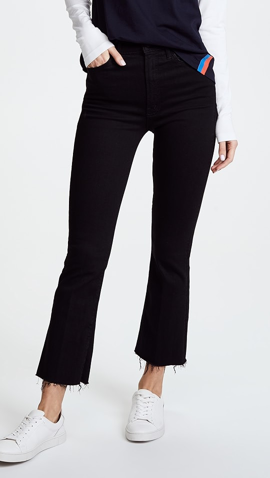 The Hustler Ankle Fray Jeans | Shopbop