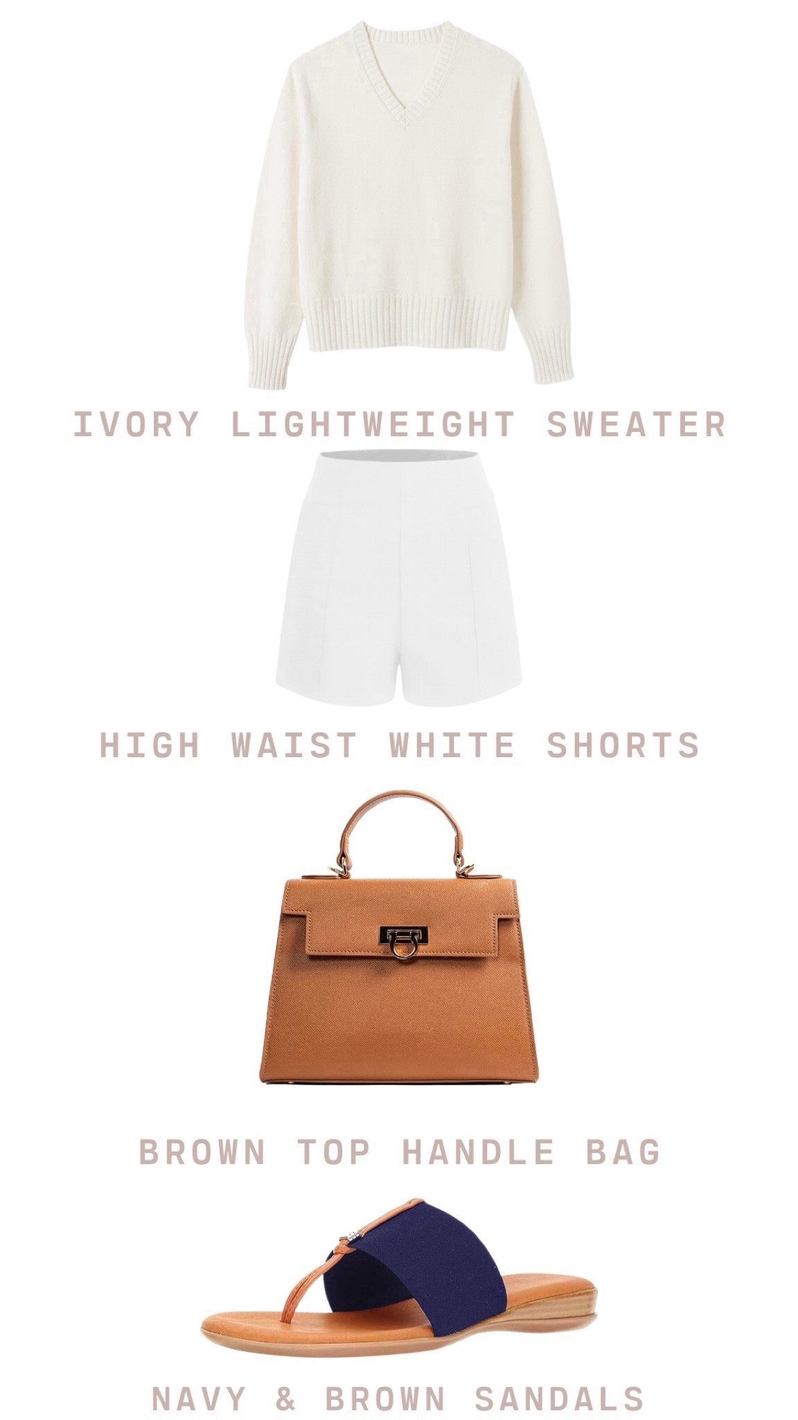 Amazon Fashion Deala! Styled look for Black Friday. 

I have hand-picked pieces to create stylish and timeless outfits for this holiday season! 

In this post, my goal was to give you outfit ideas with products that 

Shop my look: a lightweight sweater, high-waist shorts, Andre Assous sandals, & vegan leather handbag!

Seamlessly blend tradition with a modern twist with these classic chic pieces I’m wearing! In this post, shop my Ivory Lightweight Sweater, high-waist shorts, Andre Assous sandals, and vegan leather brown handbag!

#LTKCyberWeek #LTKHoliday #LTKsalealert