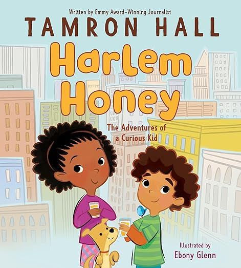 Harlem Honey: The Adventures of a Curious Kid      Hardcover – March 25, 2025 | Amazon (US)