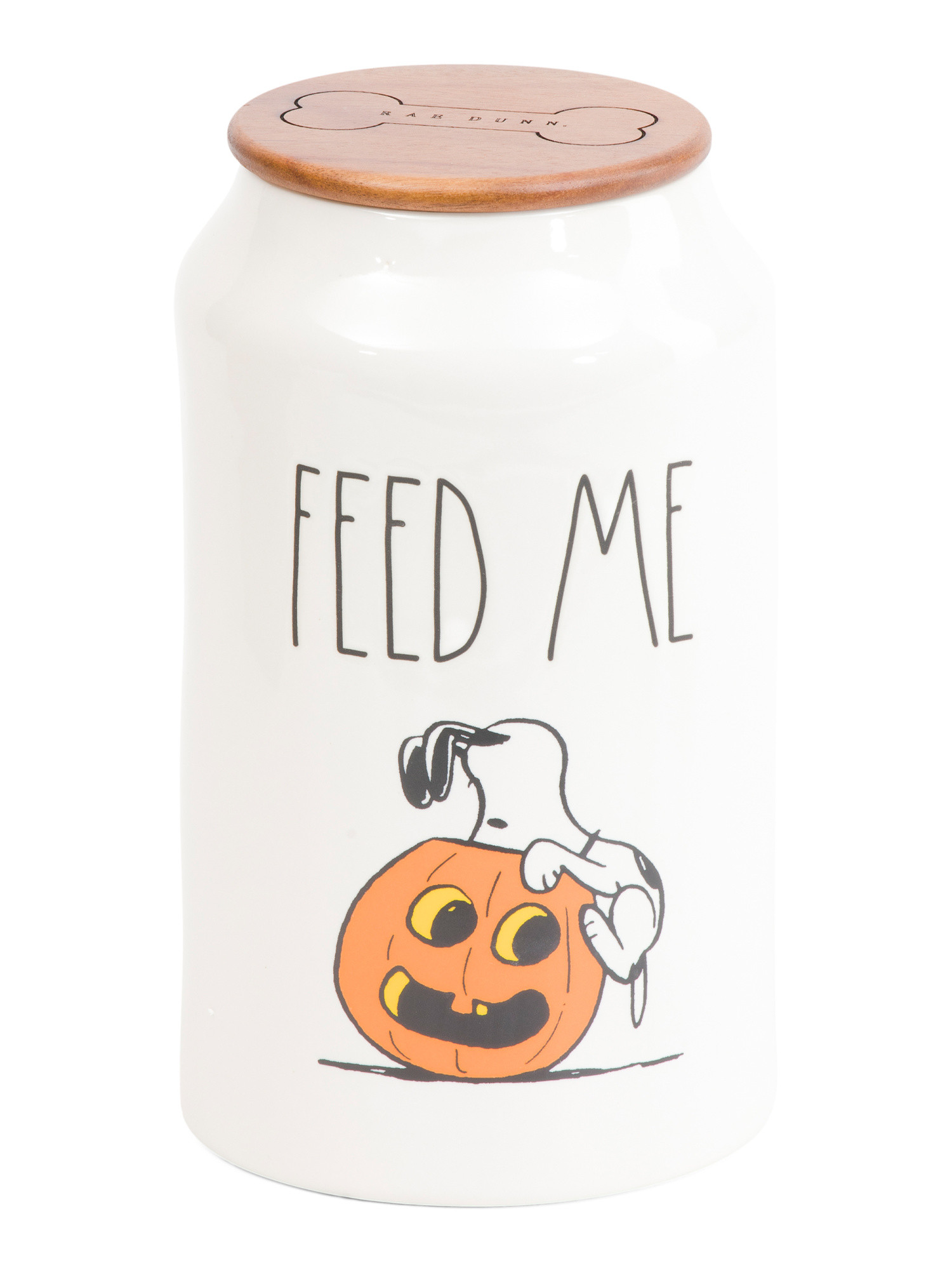 Snoopy Feed Me Pet Treats Canister | TJ Maxx