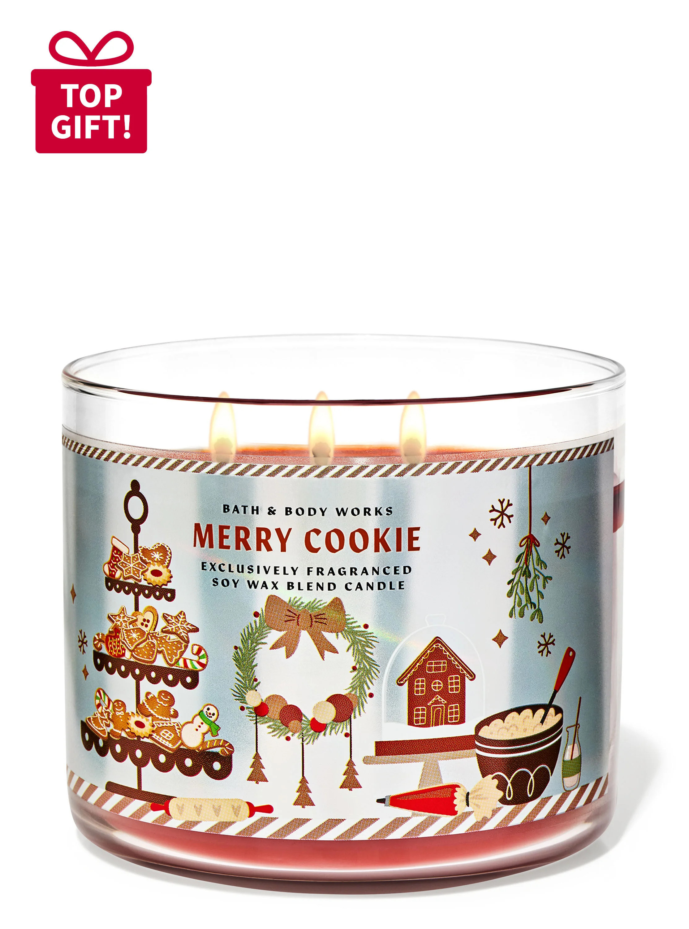 Merry Cookie


3-Wick Candle | Bath & Body Works