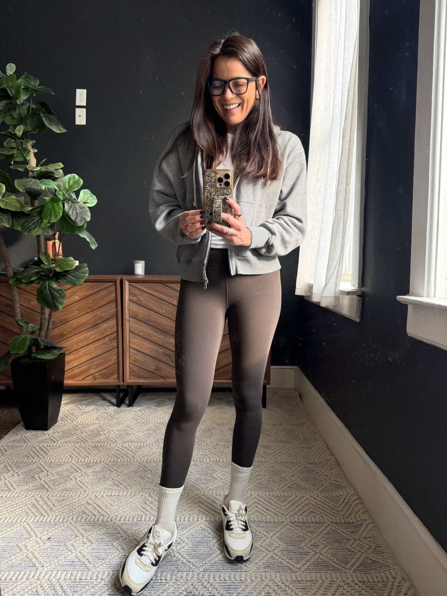 Wearing my TTS in everything but the hoodie - I size down one in @Aerie ! Athleisure looks for moms. Comfortable everyday style for sports moms. 

#LTKootd #LTKdayinmylife #LTKgrwm