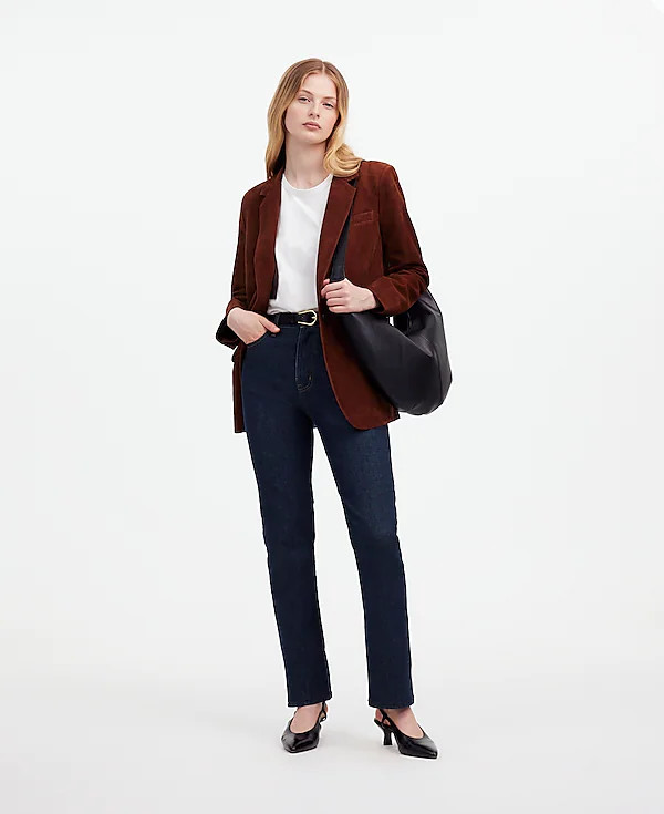 The '90s Straight Jean | Madewell | Madewell