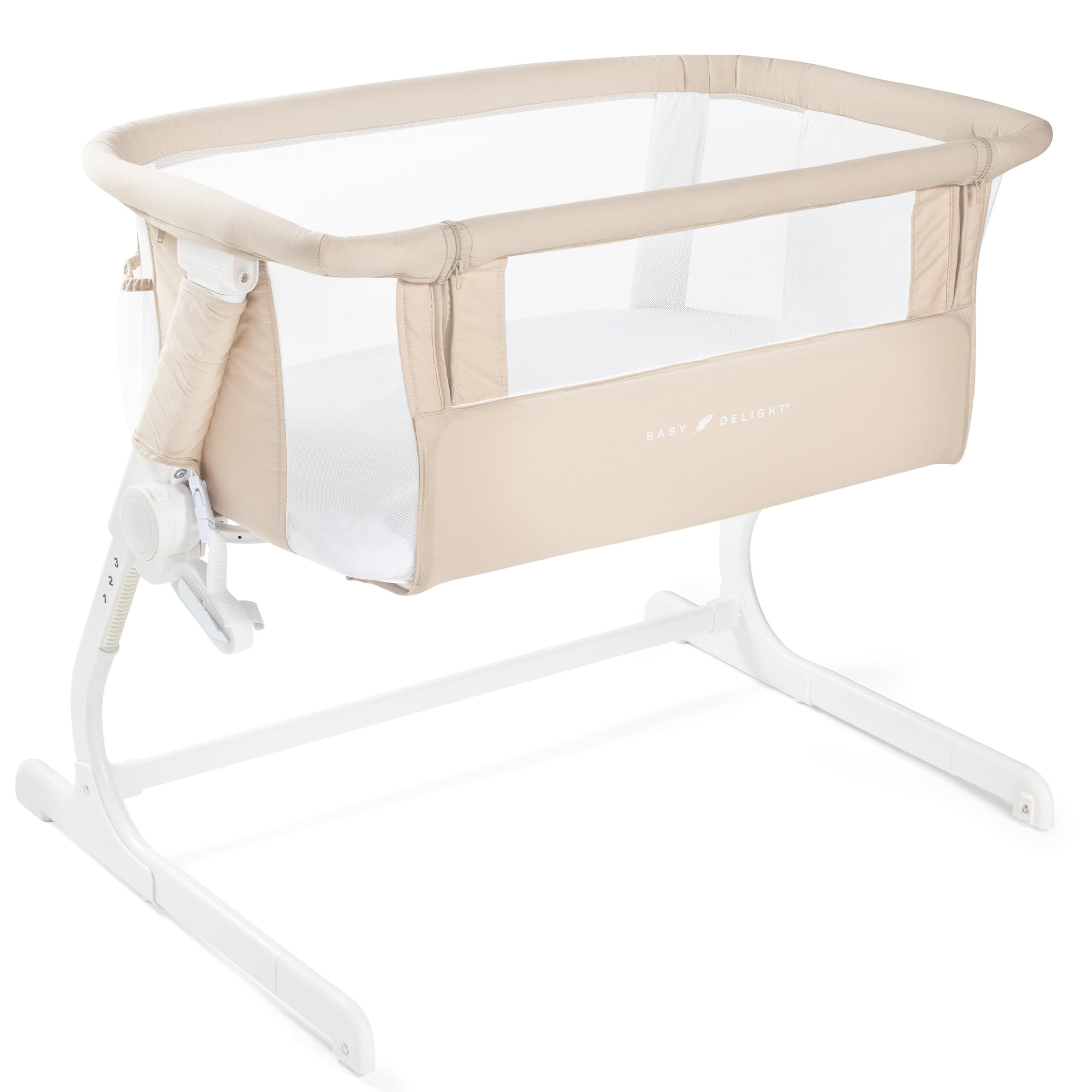 Baby Delight Beside Me Dreamer Bassinet | Bedside Sleeper & Baby Bassinet | 6-Position Height Adj... | Amazon (US)