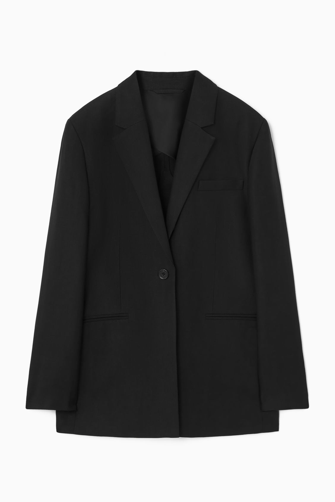 Longline Linen Blazer | COS UK
