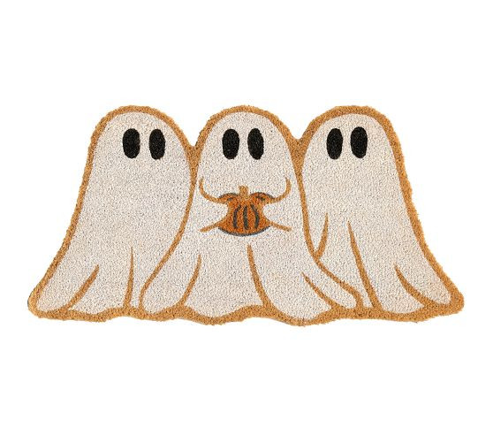 Gus The Ghost Figural Doormat | Pottery Barn (US)