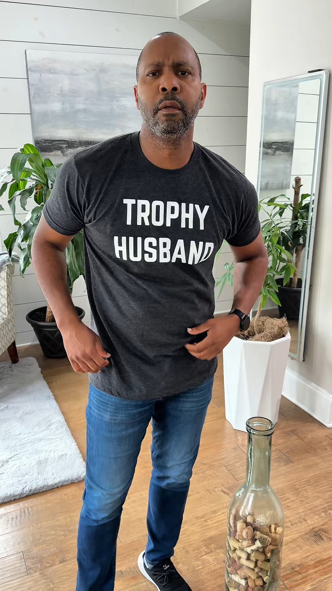 Being a new trophy husband isn't easy, but make sure you wear a shirt to remind her about it 😂


#couples #couplestiktok #funny #couplecomedy #marriage #amazon #fyp #mrmichaelbrown #trophyhusband 

#LTKMens
