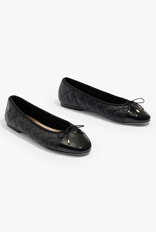 Claudia Quilted Ballet | Country Road