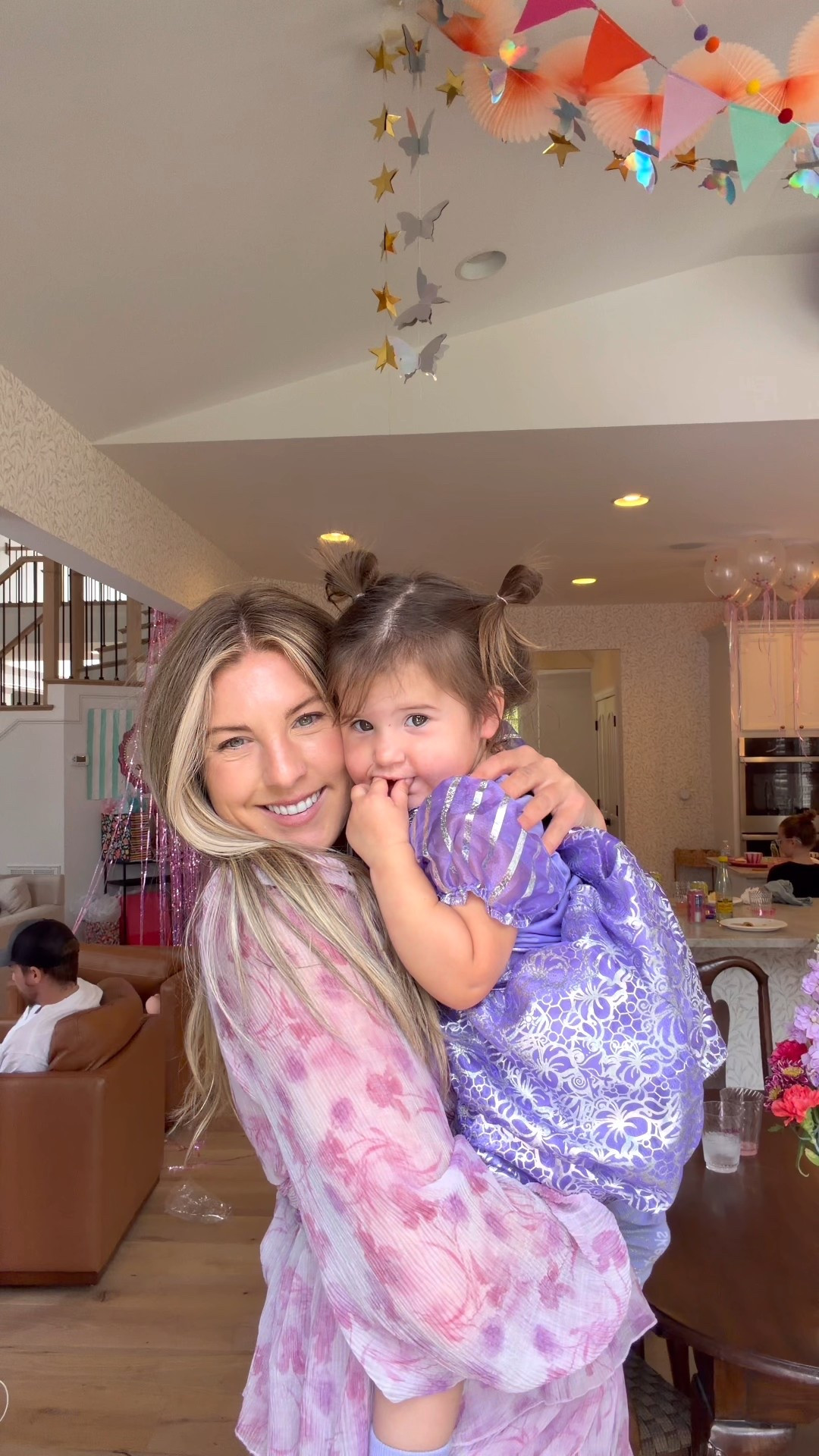 Scottie’s 2 Fancy birthday details 🌸✨🪩 

#LTKFamily #LTKKids