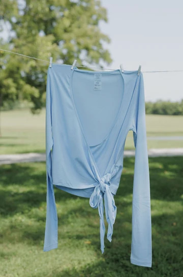 Breezy Wrap Top | Salt Project